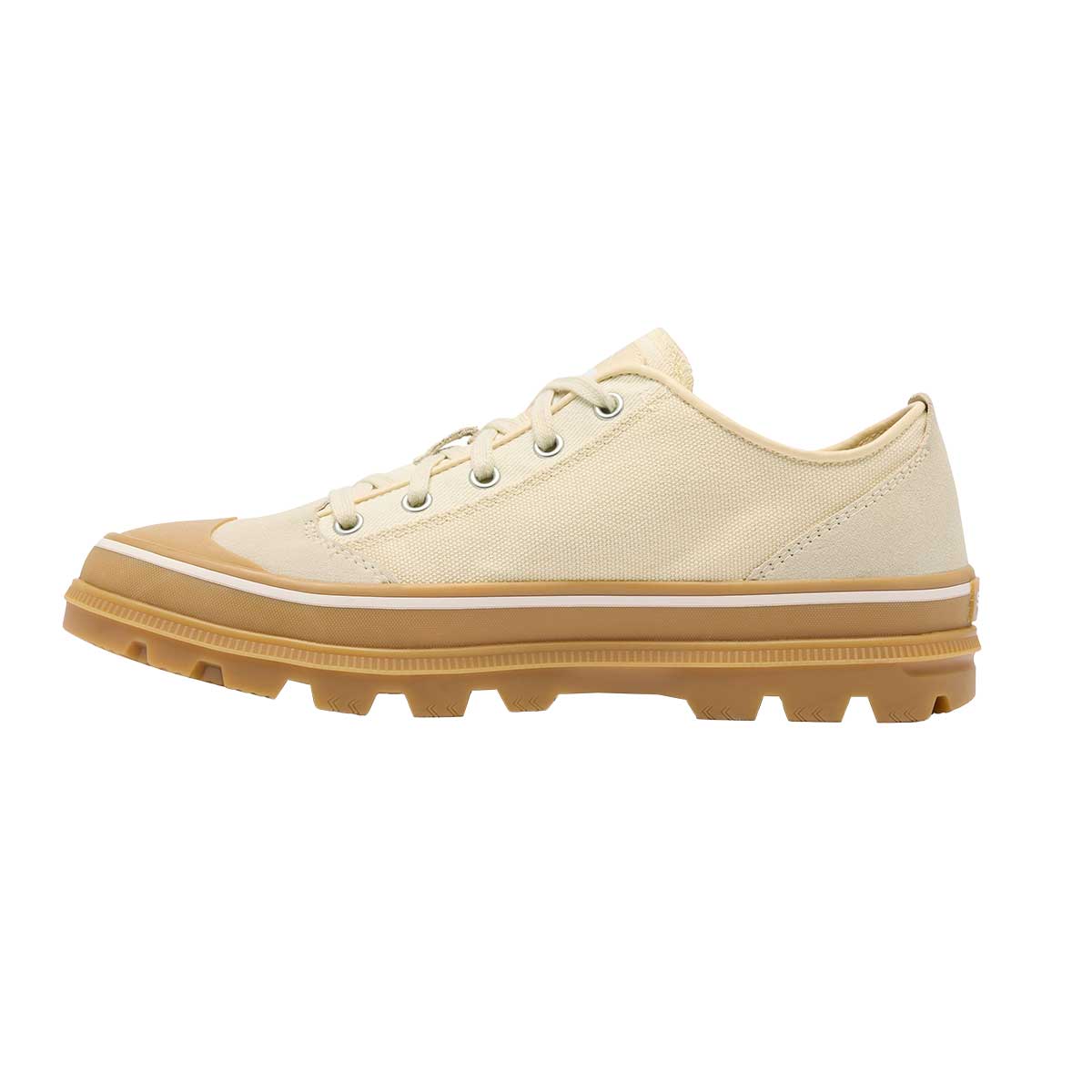 Sorel Scout N About Low Sneaker Men's in Chalk Gum